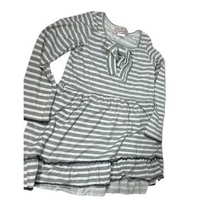 SAMARA Ruffled Long Sleeves Girl's Dress 6